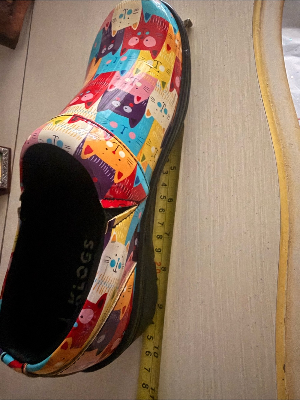 Adorable Multicolor Clogs - Picture 9 of 9